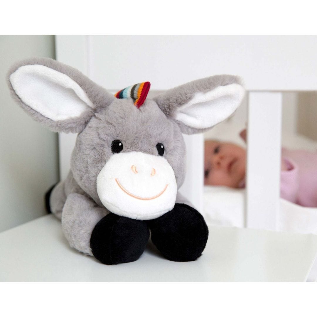 Zazu Peluches con ruido blanco Ruido blanco / peluche Don el burrito - Zazu ZA-DON-01