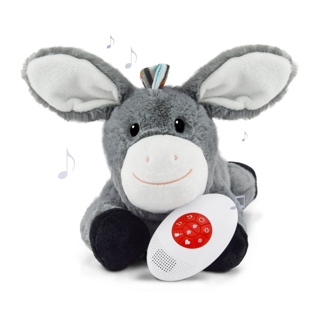 Zazu Peluches con ruido blanco Ruido blanco / peluche Don el burrito - Zazu ZA-DON-01