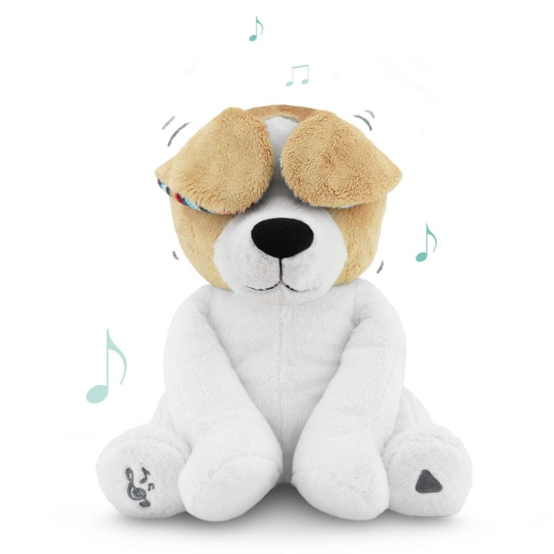 Zazu Peluches Perro de peluche musical danny - Peek-a-boo ZA-DANNY-01