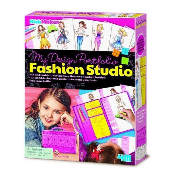 4M Arte y manualidades +5 Mi Estudio de Diseño de Modas 00-04720