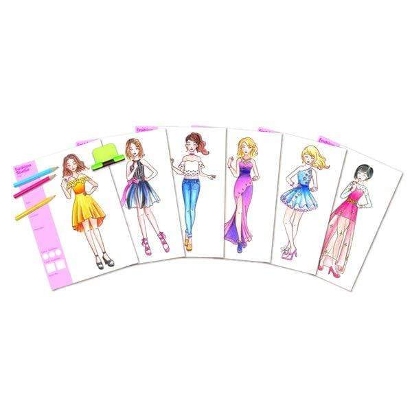 4M Arte y manualidades +5 Mi Estudio de Diseño de Modas 00-04720