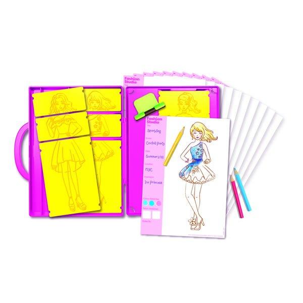 4M Arte y manualidades +5 Mi Estudio de Diseño de Modas 00-04720