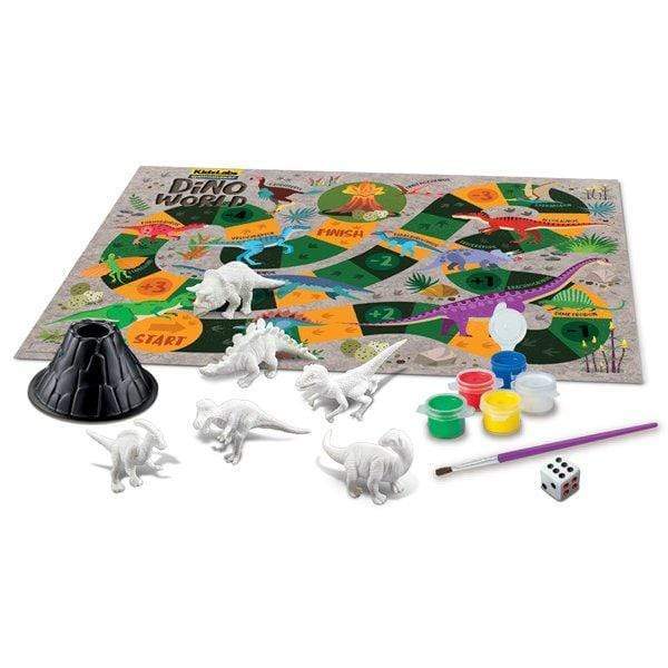 4M Arte y Manualidades Kit Pinta y Juego de Dinosaurios - 4m 00-03400