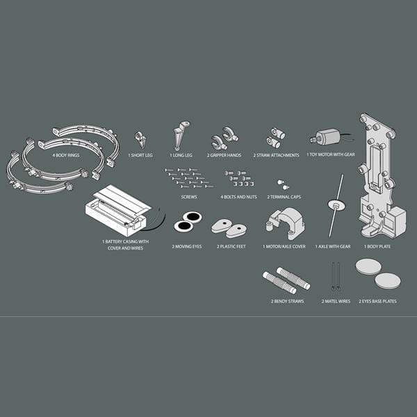 4M Juegos de ciencia +3 Robot con lata de bebida 00-03270