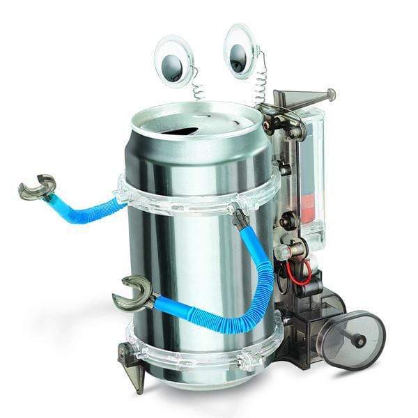4M Juegos de ciencia +3 Robot con lata de bebida 00-03270