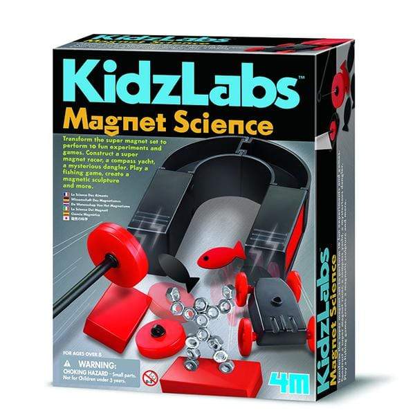 4M Juegos de ciencia +5 Laboratorio de Ciencia Ciencia Magnética 00-03291