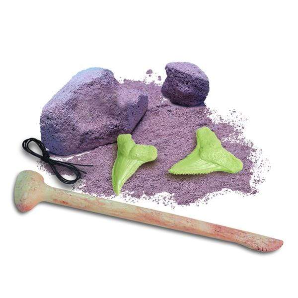 4M Juegos de ciencia +5 Laboratorio de Ciencia Excava Dientes de Tiburón 00-05918