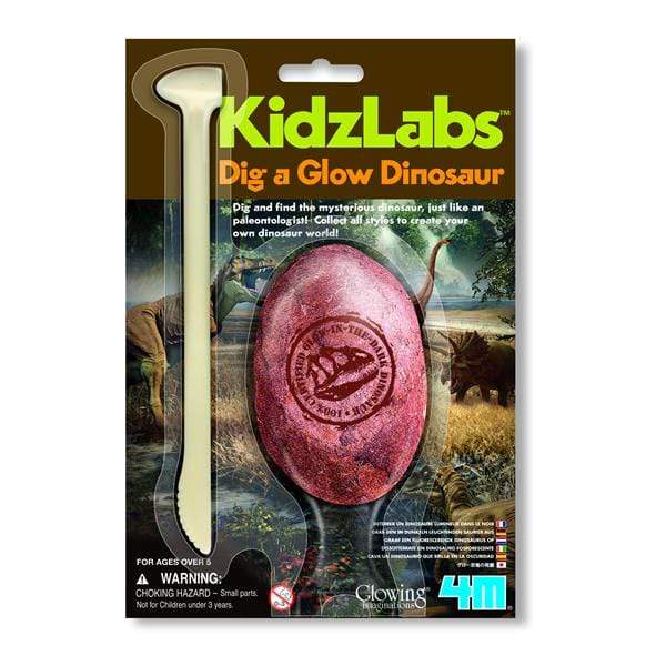 4M Juegos de ciencia +5 Laboratorio de Ciencia Excava Dinosaurios 00-05920