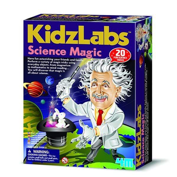 4M Juegos de ciencia +5 Laboratorio de Ciencia Magia Científica 00-03265