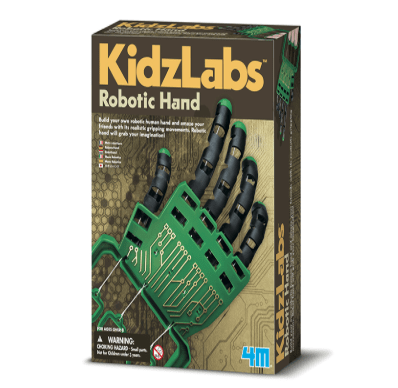 4M Juegos de ciencia +5 Mano Robótica 00-03284