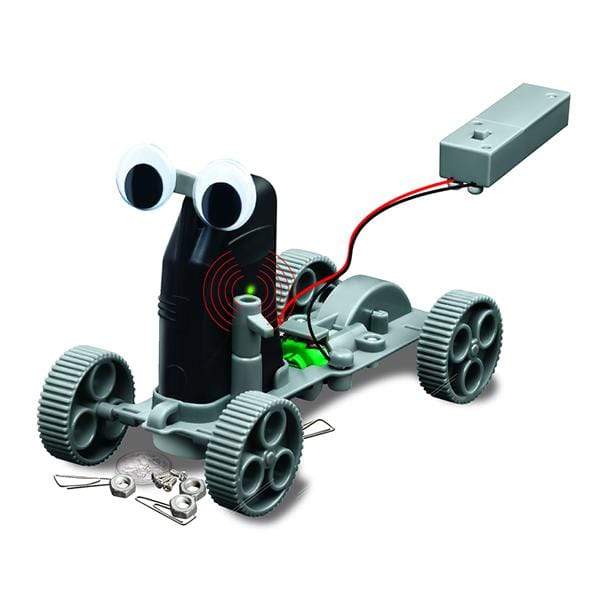 4M Juegos de ciencia +5 Robot Detector de Metales 00-03297