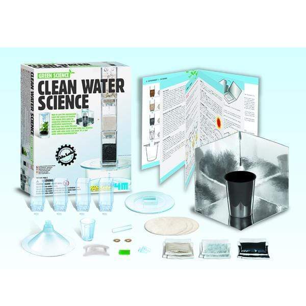 4M Juegos de ciencia +7 Eco-Ingeniería Purificador de agua 00-03281