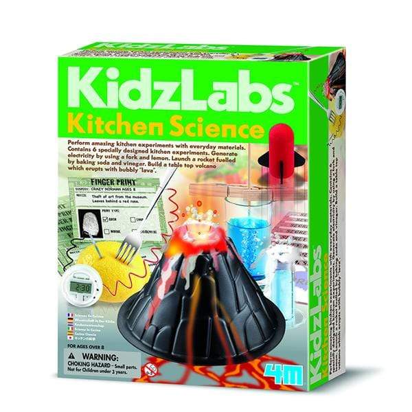 4M Juegos de ciencia +7 Laboratorio de Ciencia en la Cocina 00-03296