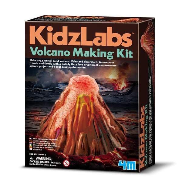 4M Juegos de ciencia +7 Laboratorio de Ciencia Haz tu Volcán 00-03230