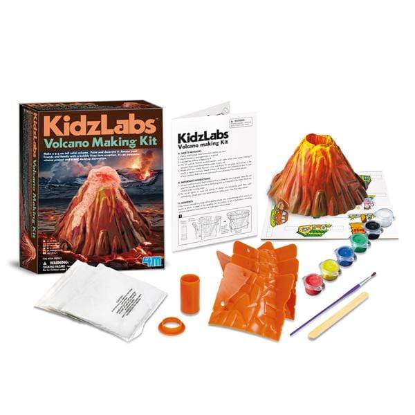 4M Juegos de ciencia +7 Laboratorio de Ciencia Haz tu Volcán 00-03230