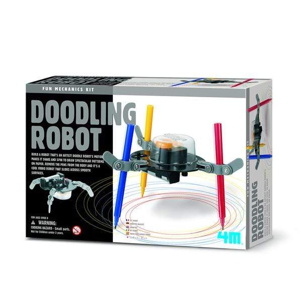 4M Juegos de ciencia +7 Robot que dibuja 00-03280