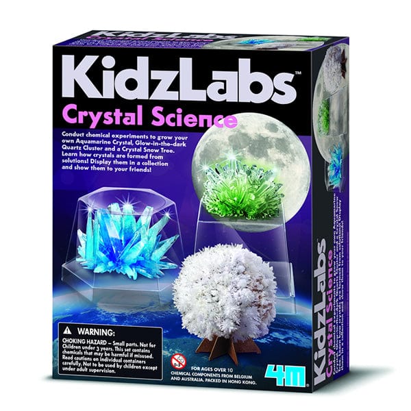 4M Juegos de Ciencia Ciencia Experimento Cristales Mediano 00-03917