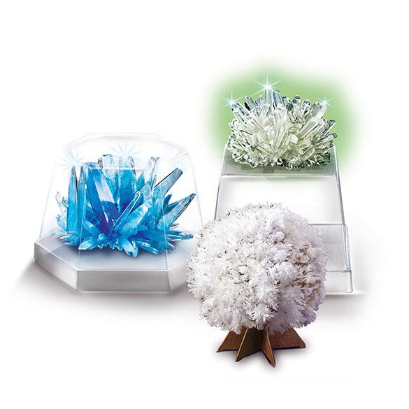 4M Juegos de Ciencia Ciencia Experimento Cristales Mediano 00-03917