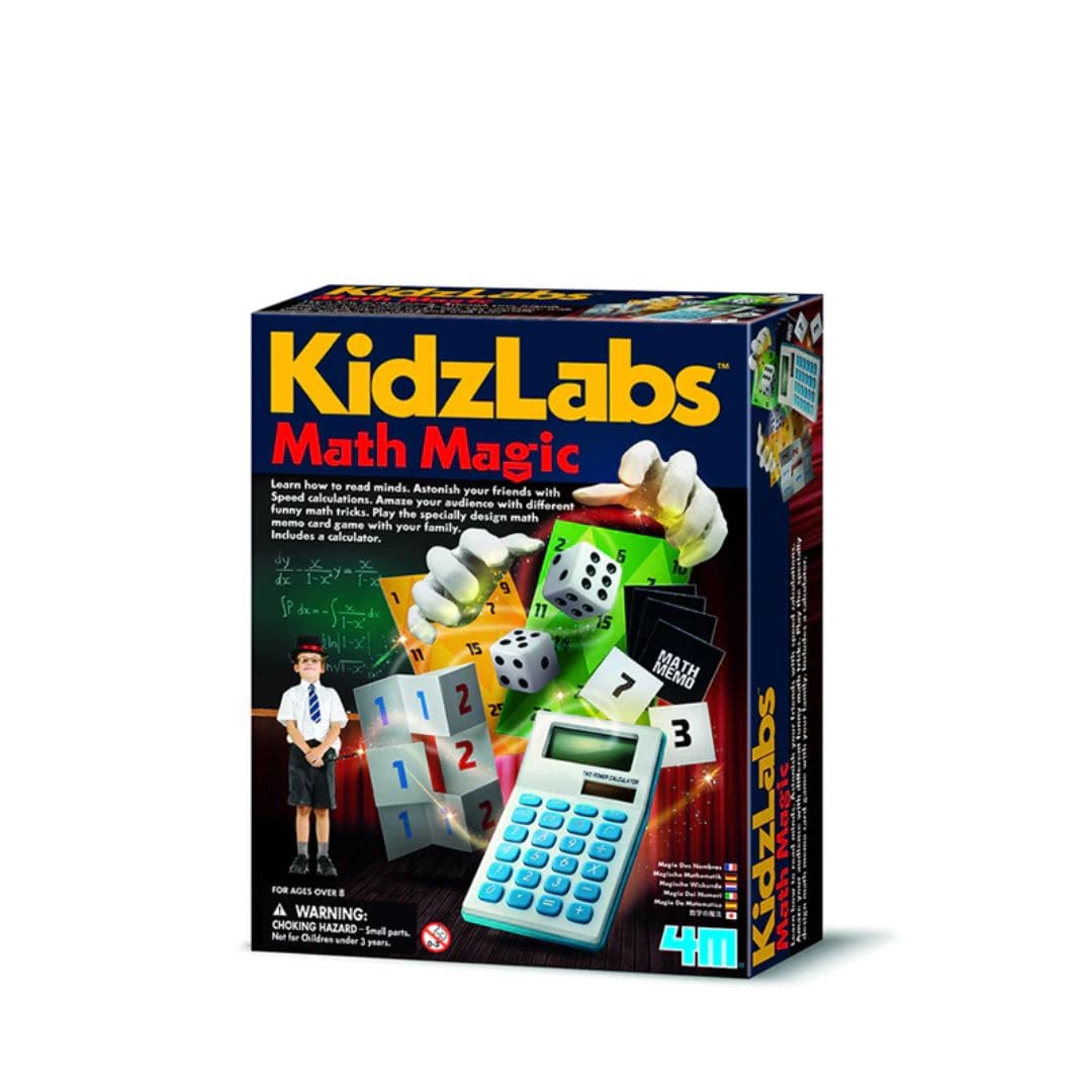 4M Juegos de Ciencia Juego De Magia Matemática 00-03293