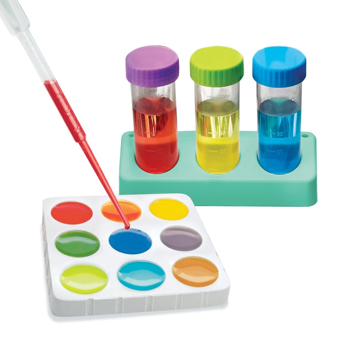 4M Juegos de Ciencia Laboratorio Mezcla de Colores 00-04919