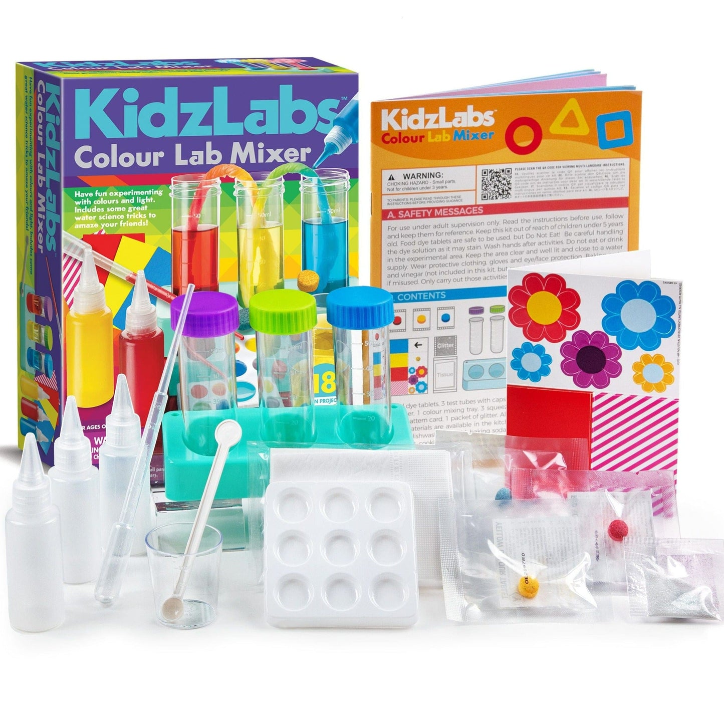 4M Juegos de Ciencia Laboratorio Mezcla de Colores 00-04919