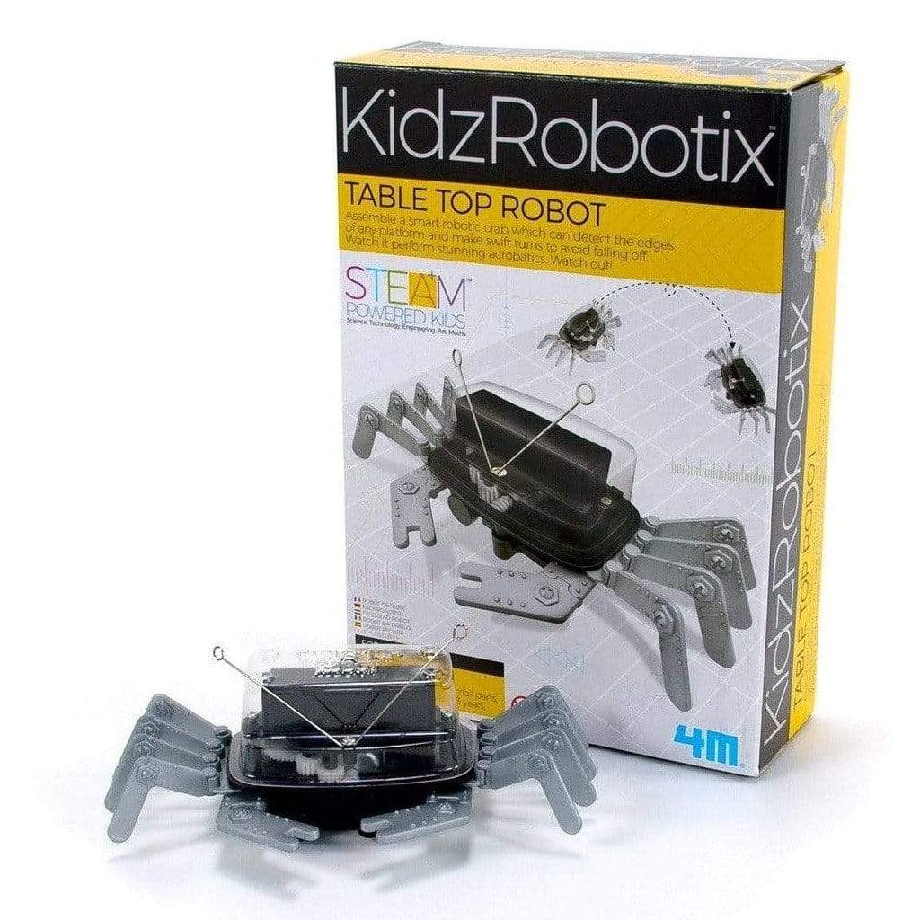 4M Juegos de Ciencia Table Top Robot- 4M 00-03357