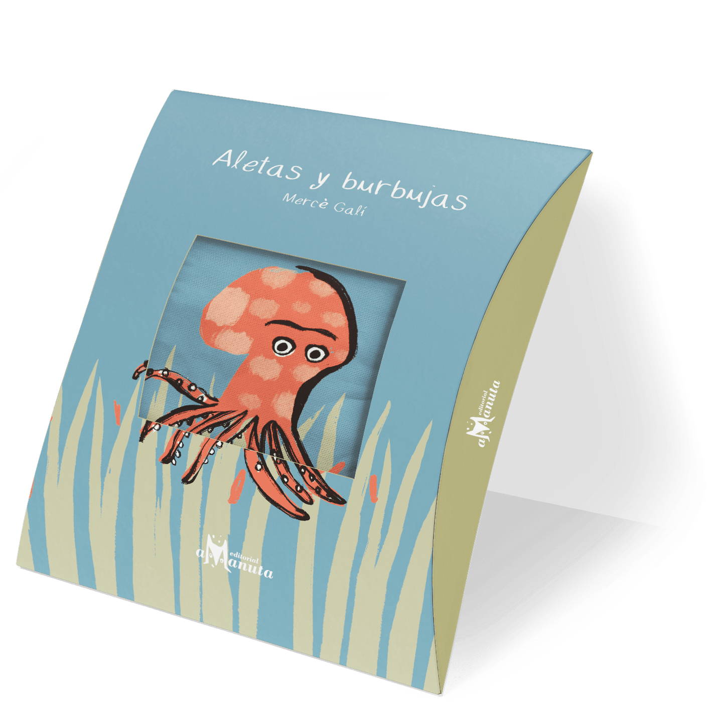 AMANUTA Libros Aletas y Burbujas 978-956-364-241-4