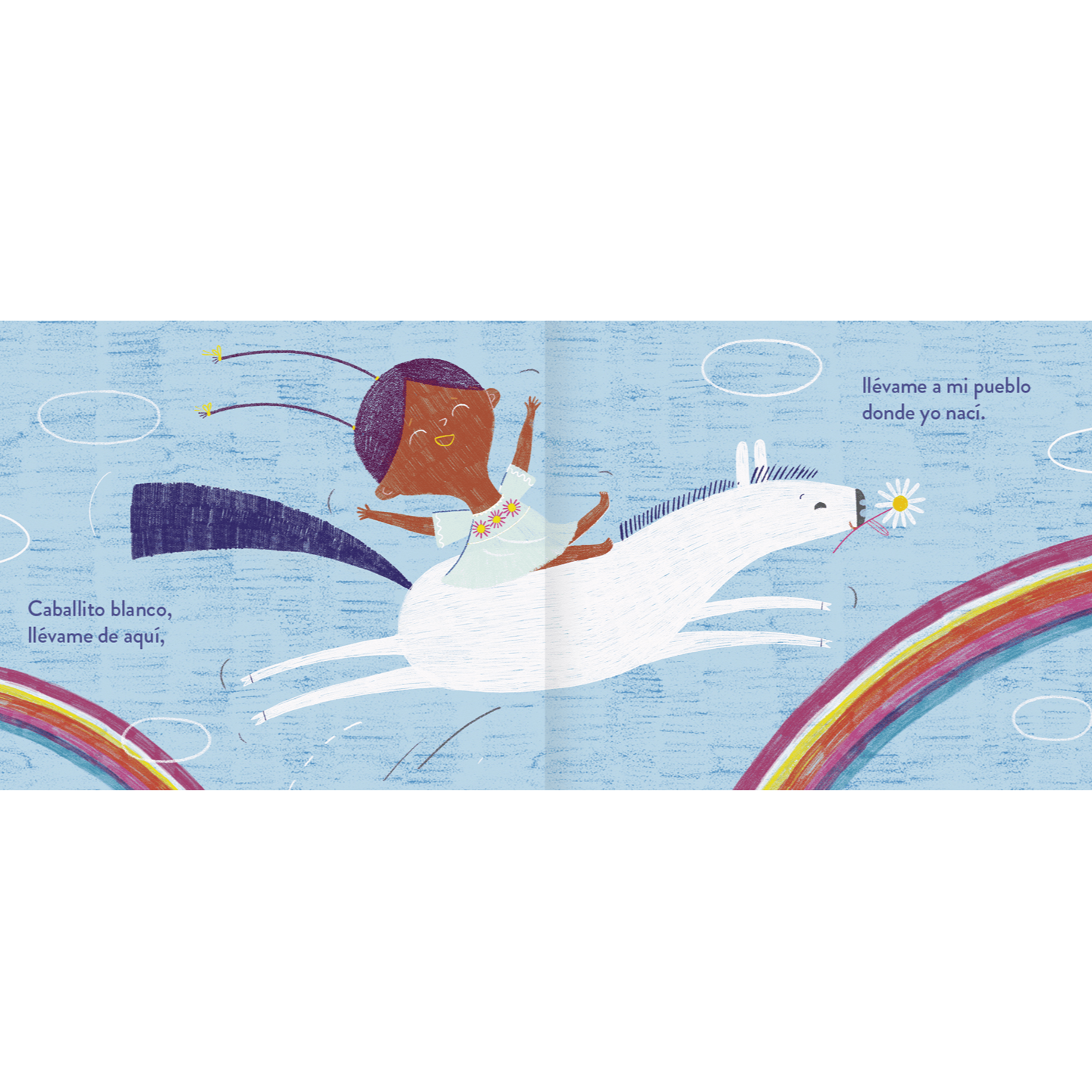 AMANUTA Libros Caballito Blanco - Leer y Cantar 978-956-364-244-5