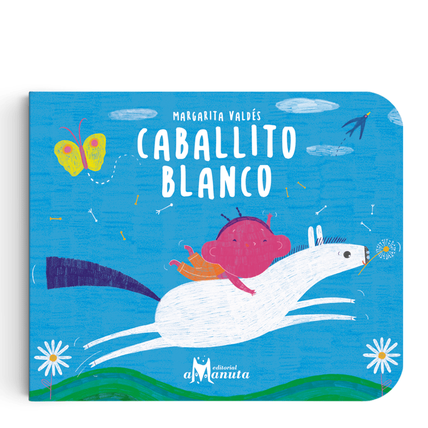 AMANUTA Libros Caballito Blanco - Leer y Cantar 978-956-364-244-5