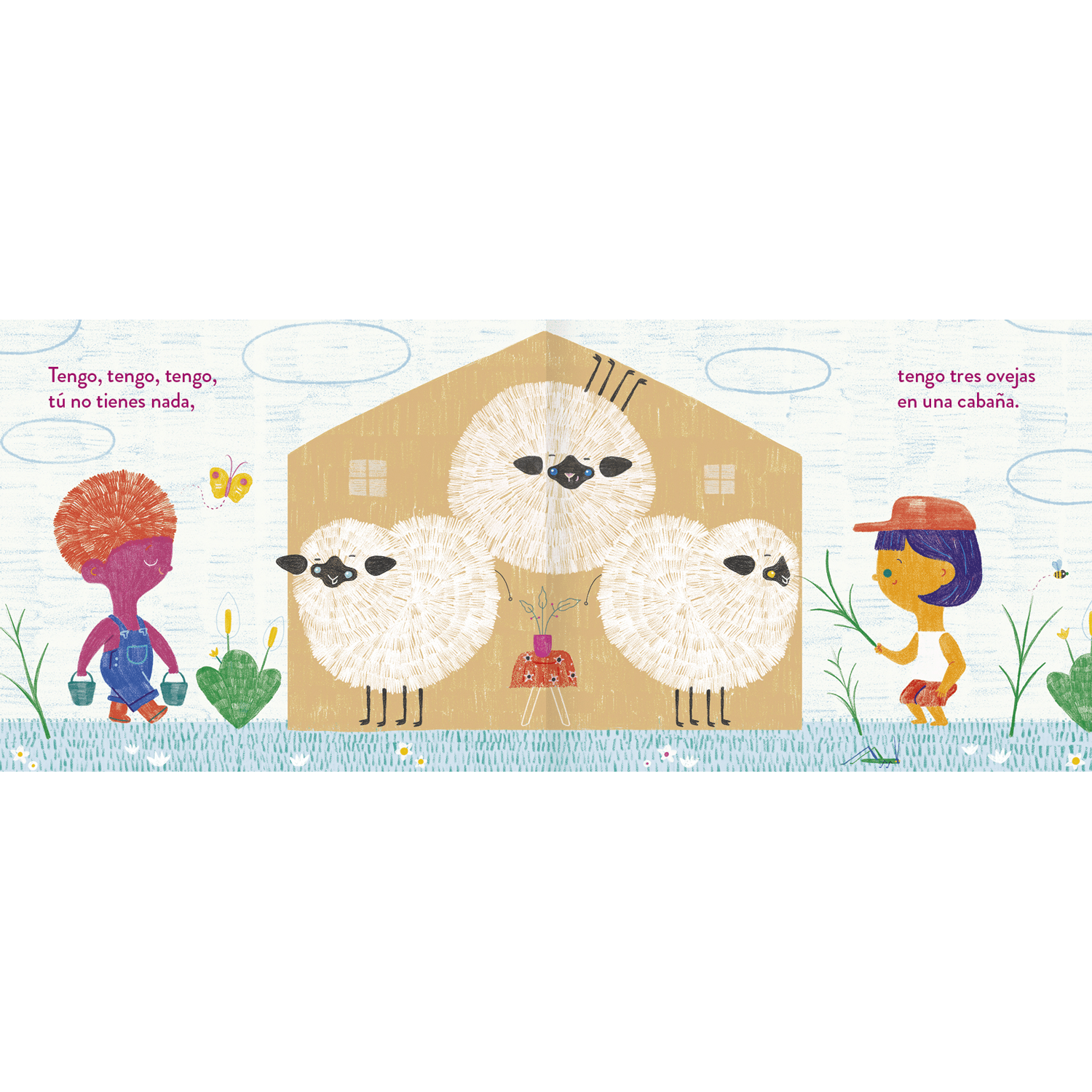 AMANUTA Libros Caballito Blanco - Leer y Cantar 978-956-364-244-5