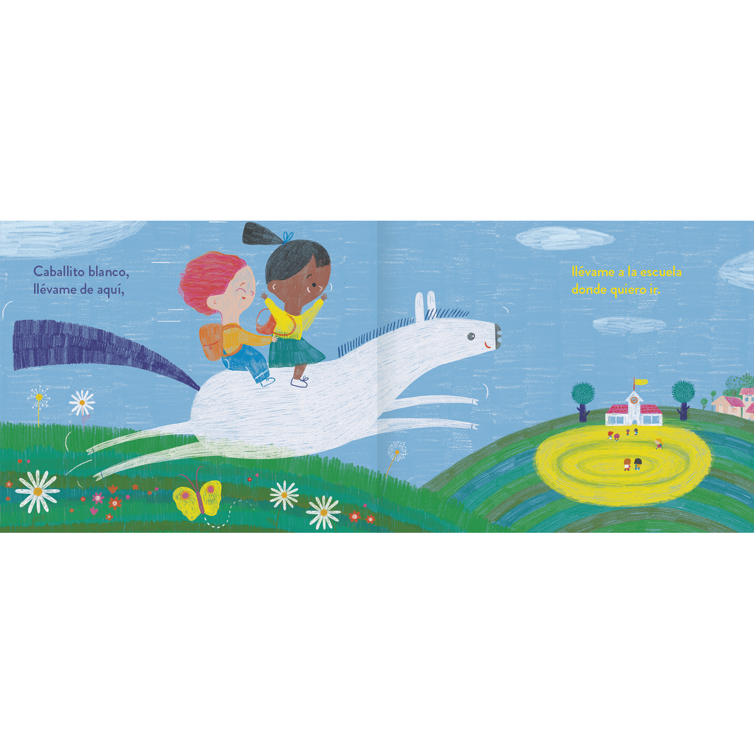 AMANUTA Libros Caballito Blanco - Leer y Cantar 978-956-364-244-5