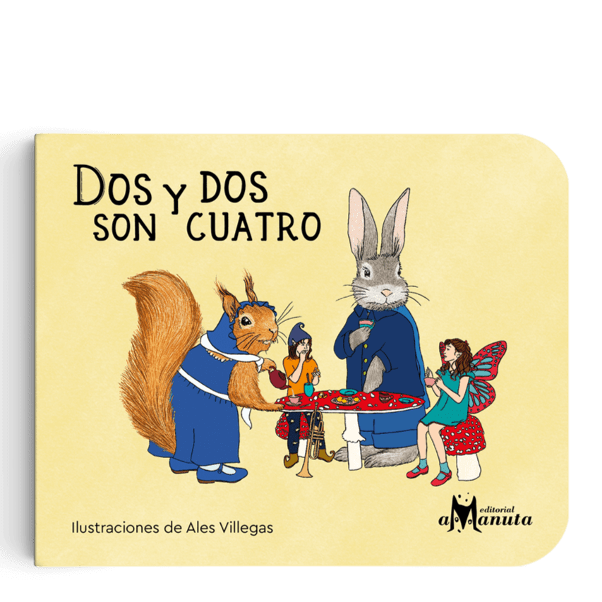 AMANUTA Libros Dos Y Dos Son Cuatro 978-956-364-269-8