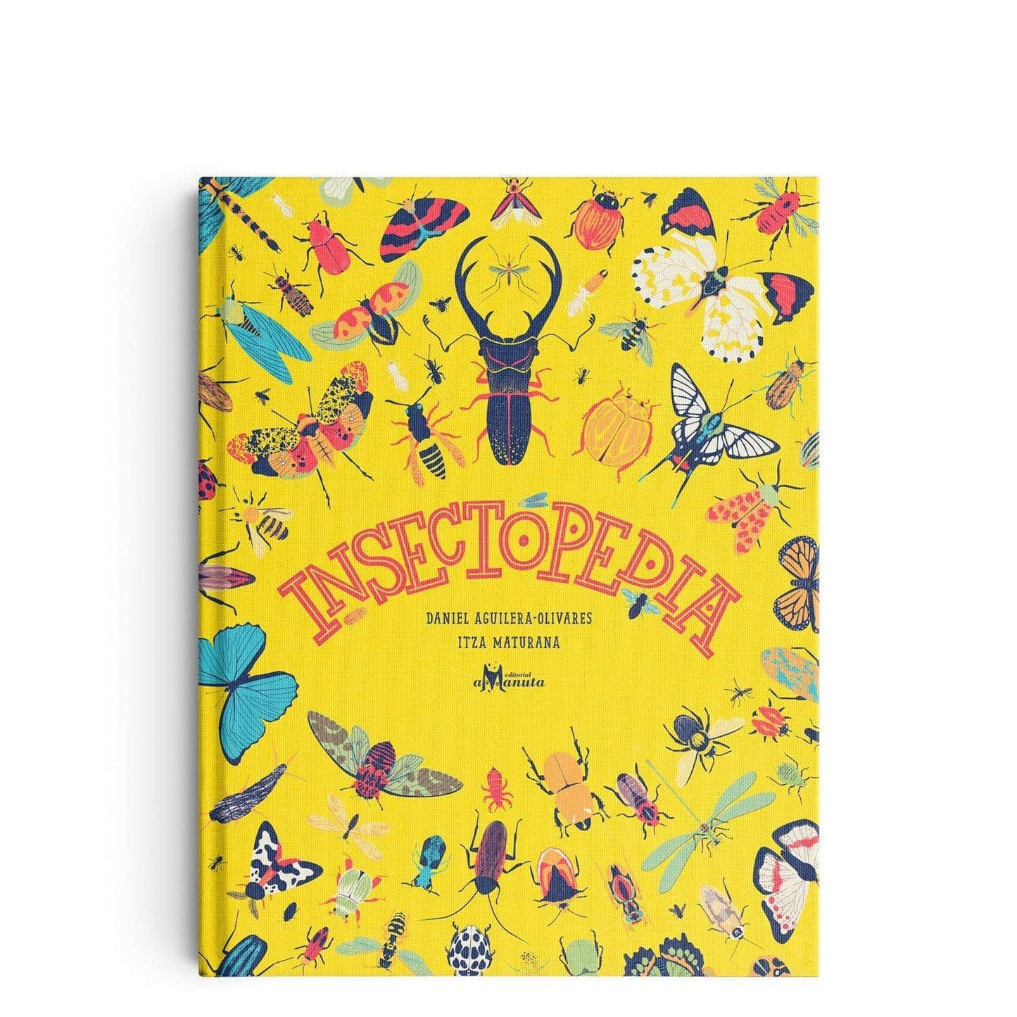 AMANUTA Libros Insectopedia 978-956-364-054-0