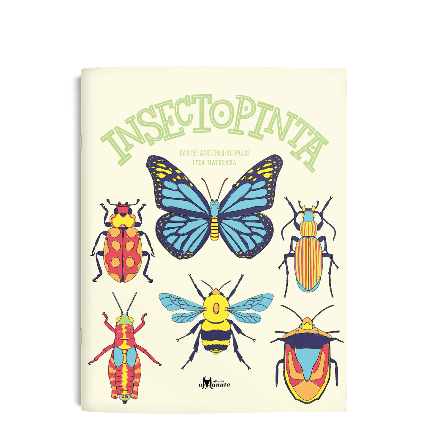 AMANUTA Libros Insectopinta 978-956-364-132-5
