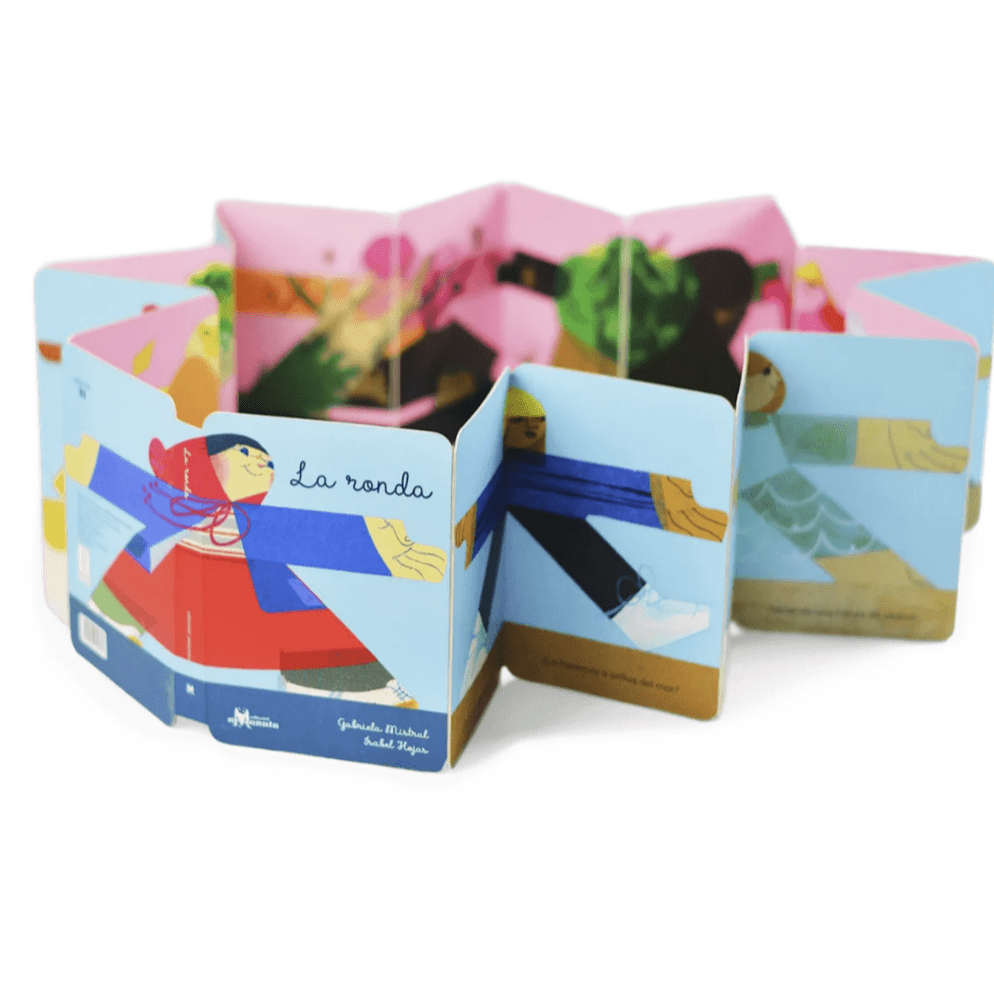 AMANUTA Libros La Ronda 978-956-364-287-2
