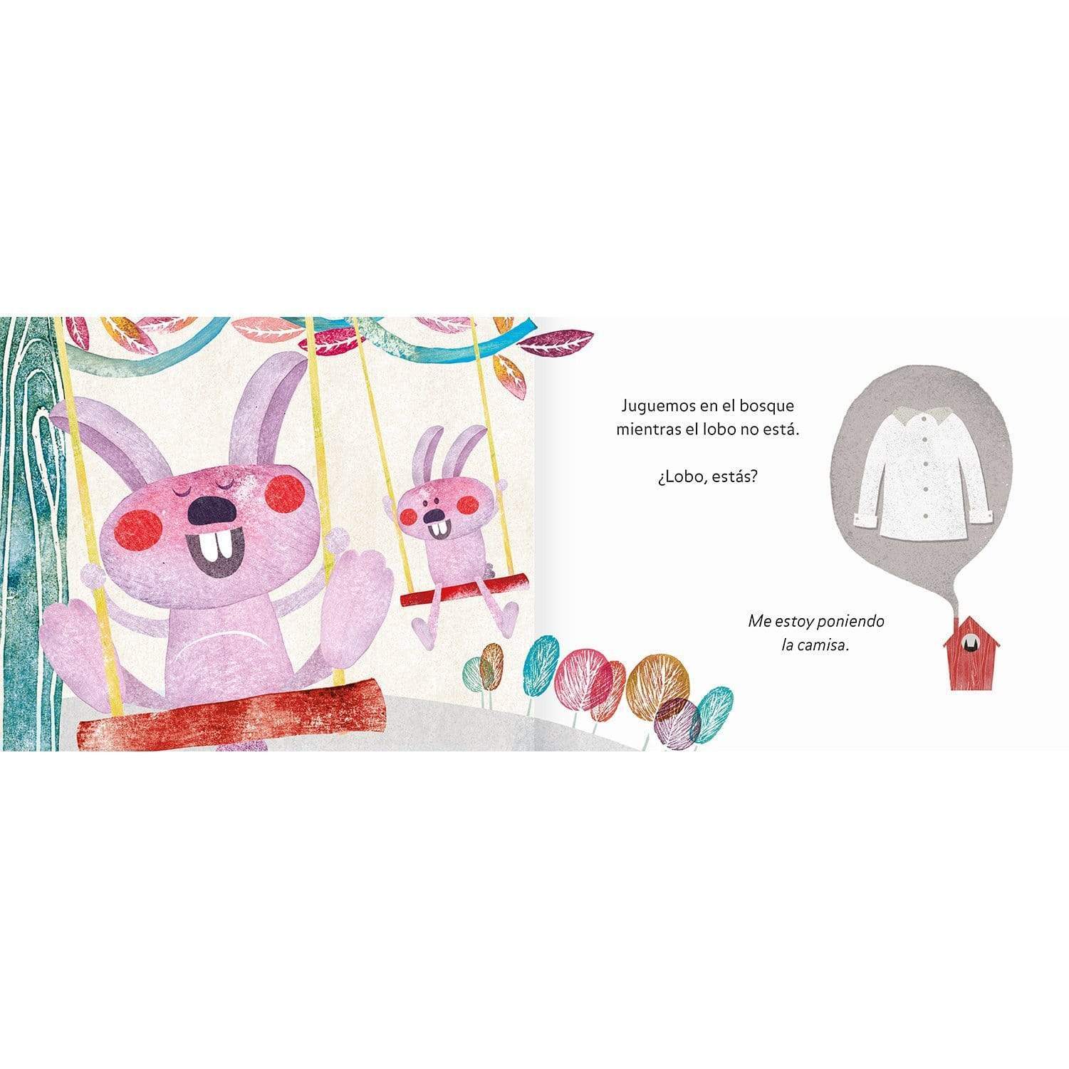 AMANUTA Libros Lobo estas? 978-956-364-033-5