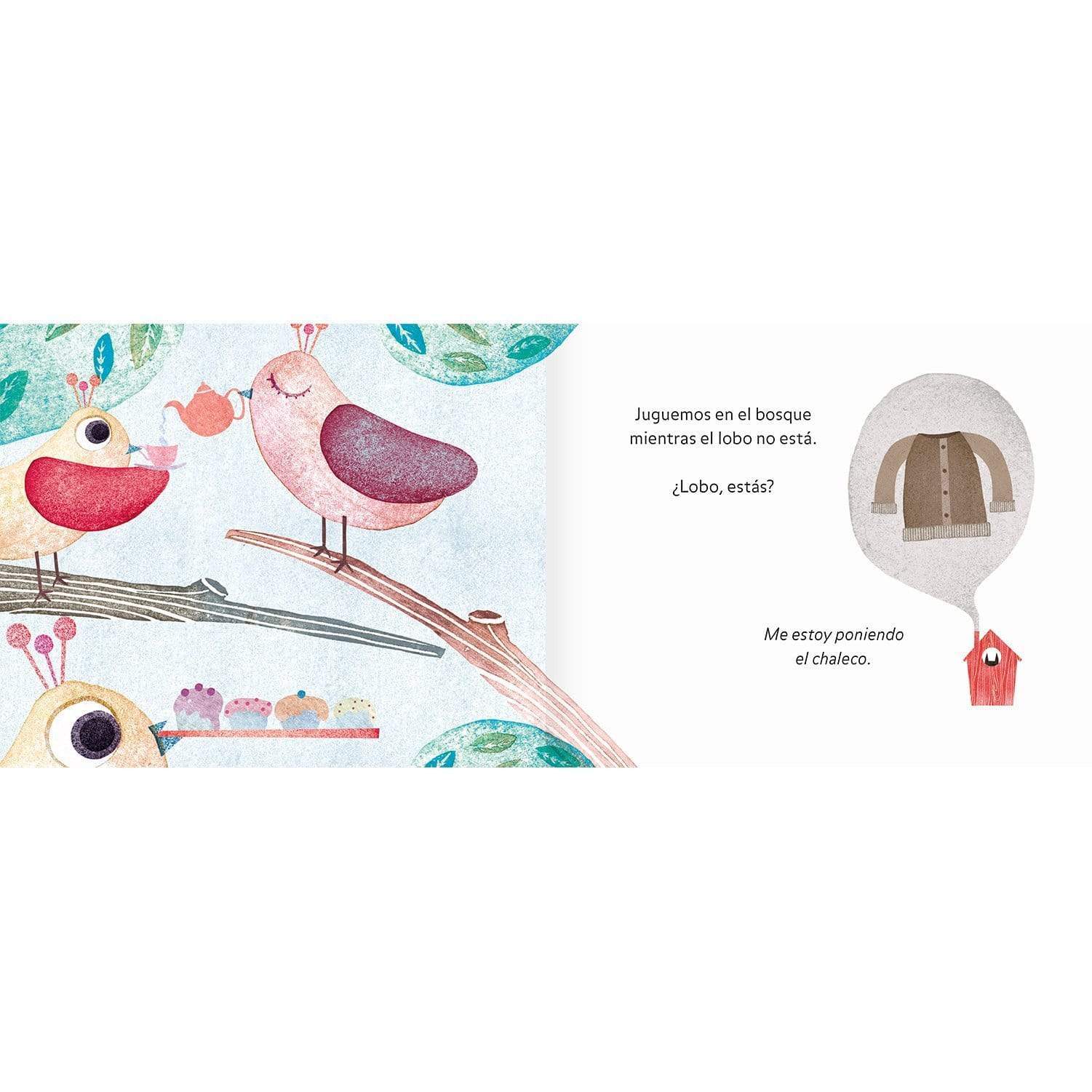 AMANUTA Libros Lobo estas? 978-956-364-033-5