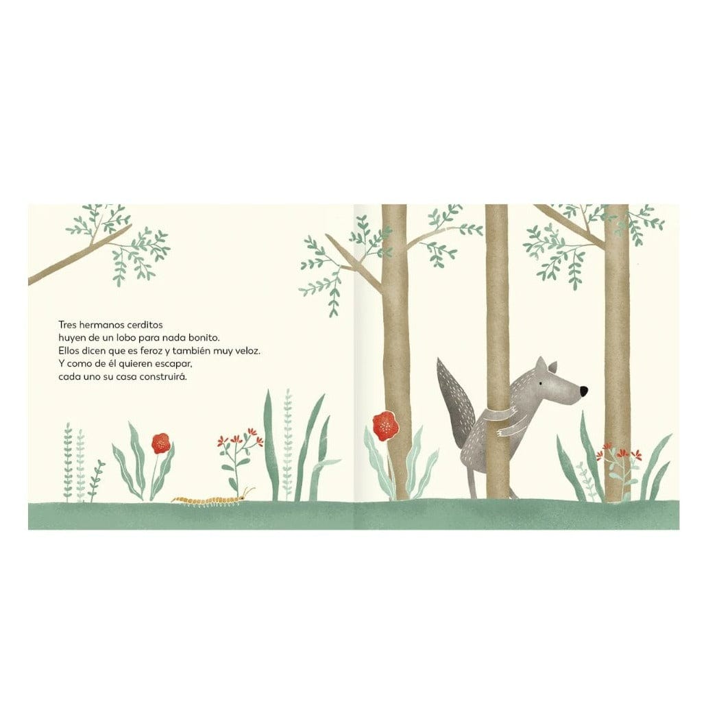 AMANUTA Libros Los Tres Cerditos Trescerditos