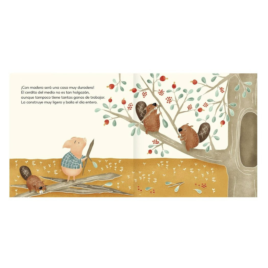 AMANUTA Libros Los Tres Cerditos Trescerditos