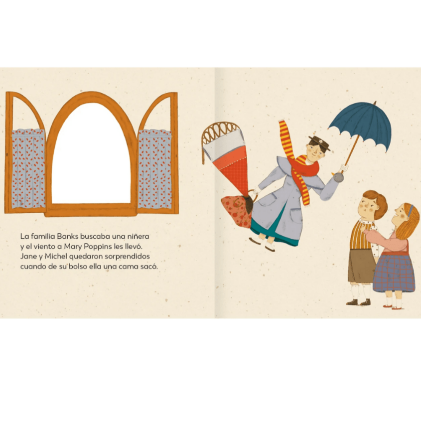 AMANUTA Libros MARY POPPINS 978-956-364-235-3