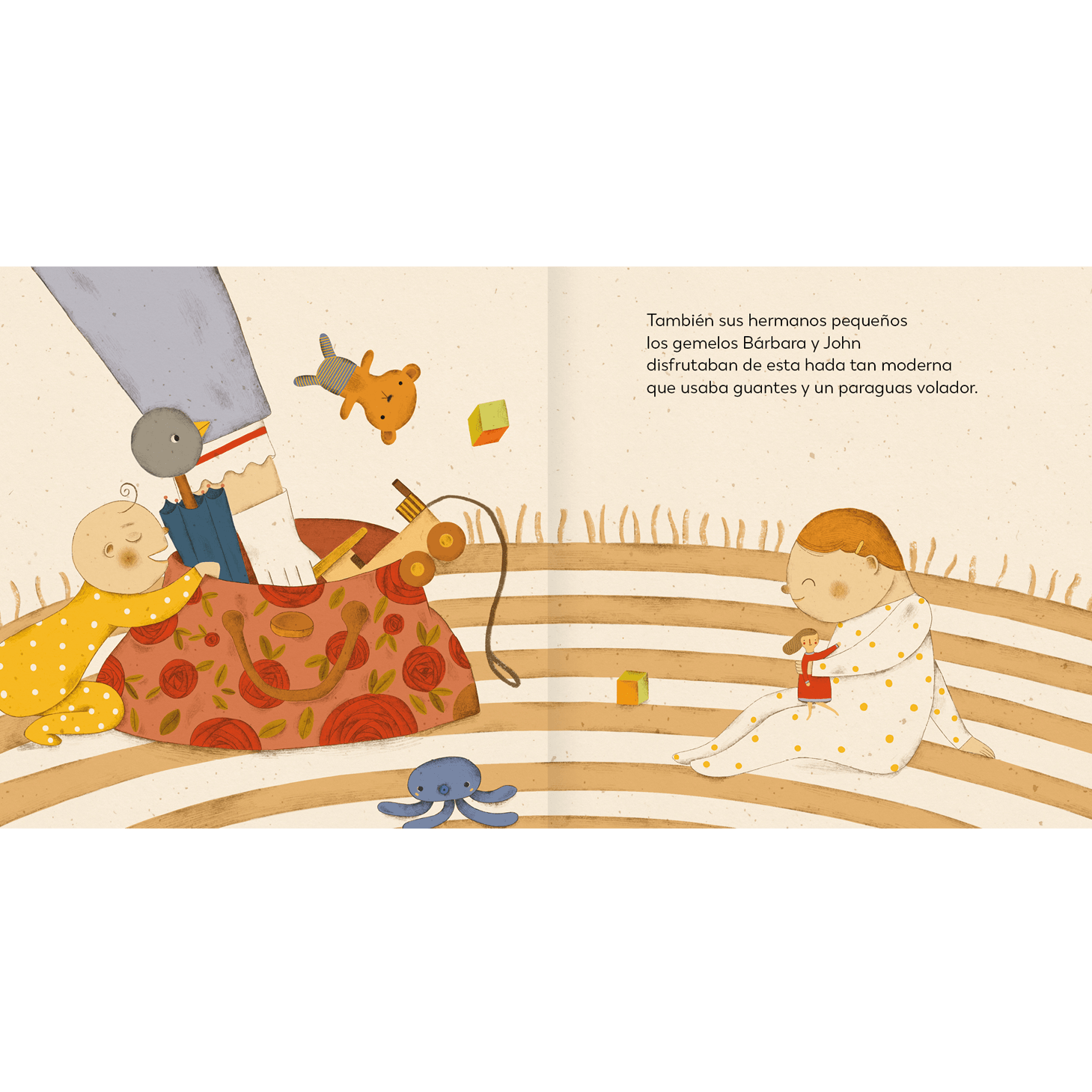 AMANUTA Libros MARY POPPINS 978-956-364-235-3