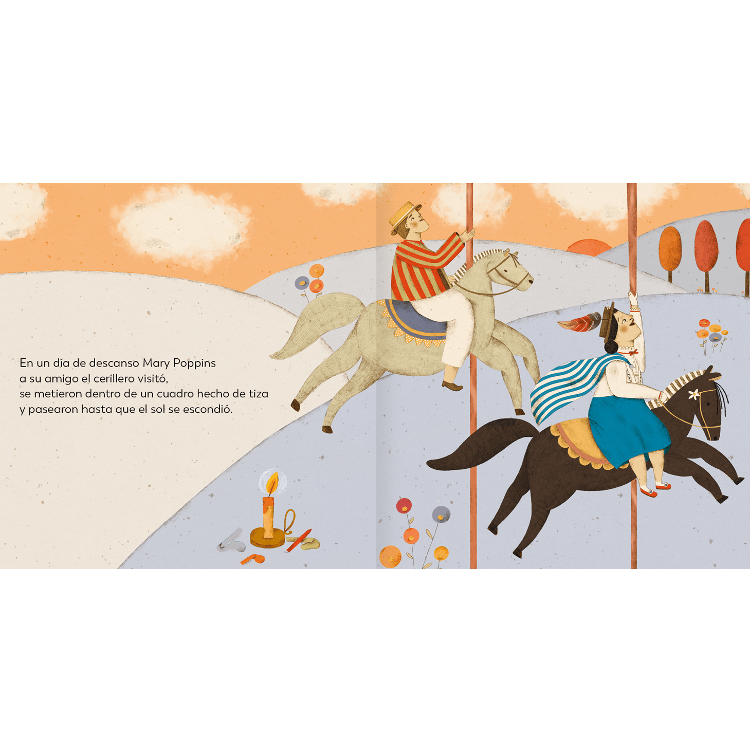 AMANUTA Libros MARY POPPINS 978-956-364-235-3