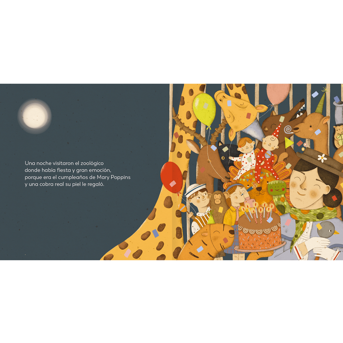 AMANUTA Libros MARY POPPINS 978-956-364-235-3