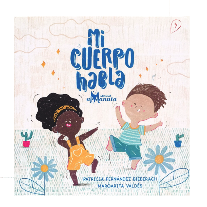 AMANUTA Libros Mi cuerpo habla 978-956-364-078-6