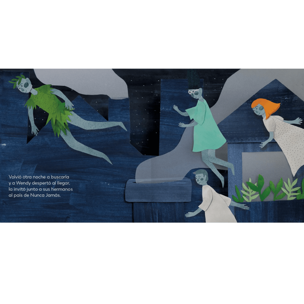 AMANUTA Libros Peter Pan 978-956-364-239-1