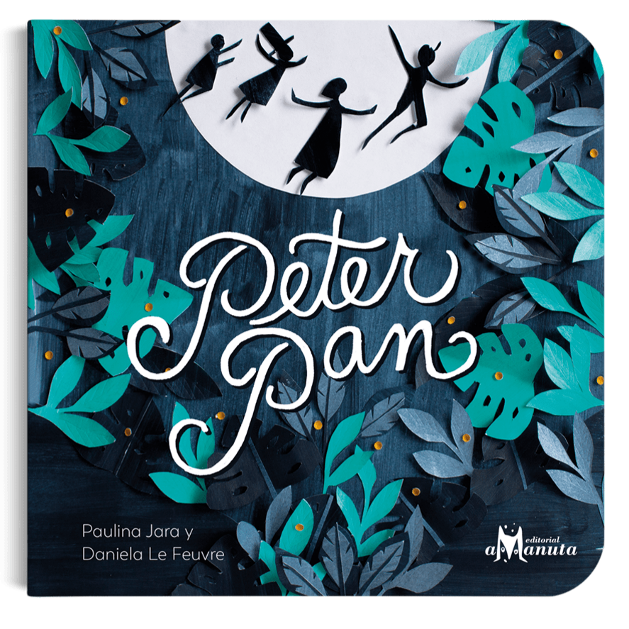 AMANUTA Libros Peter Pan 978-956-364-239-1