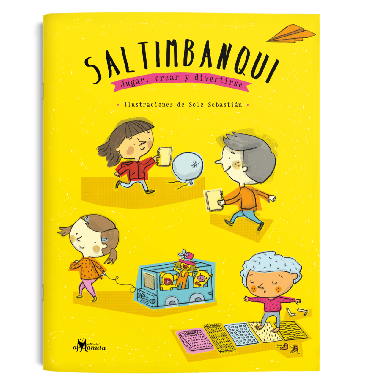 AMANUTA Libros Saltimbanqui 978-956-364-138-7
