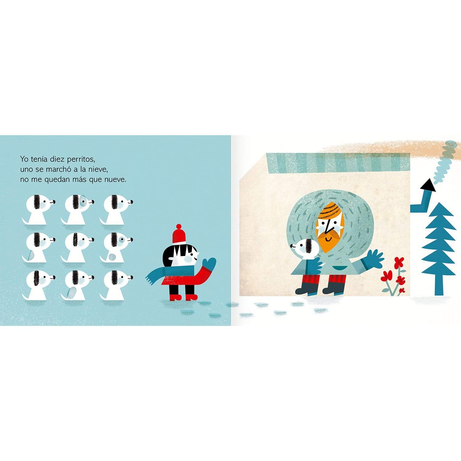 AMANUTA Libros Yo tenía 10 perritos 978-956-8209-99-5