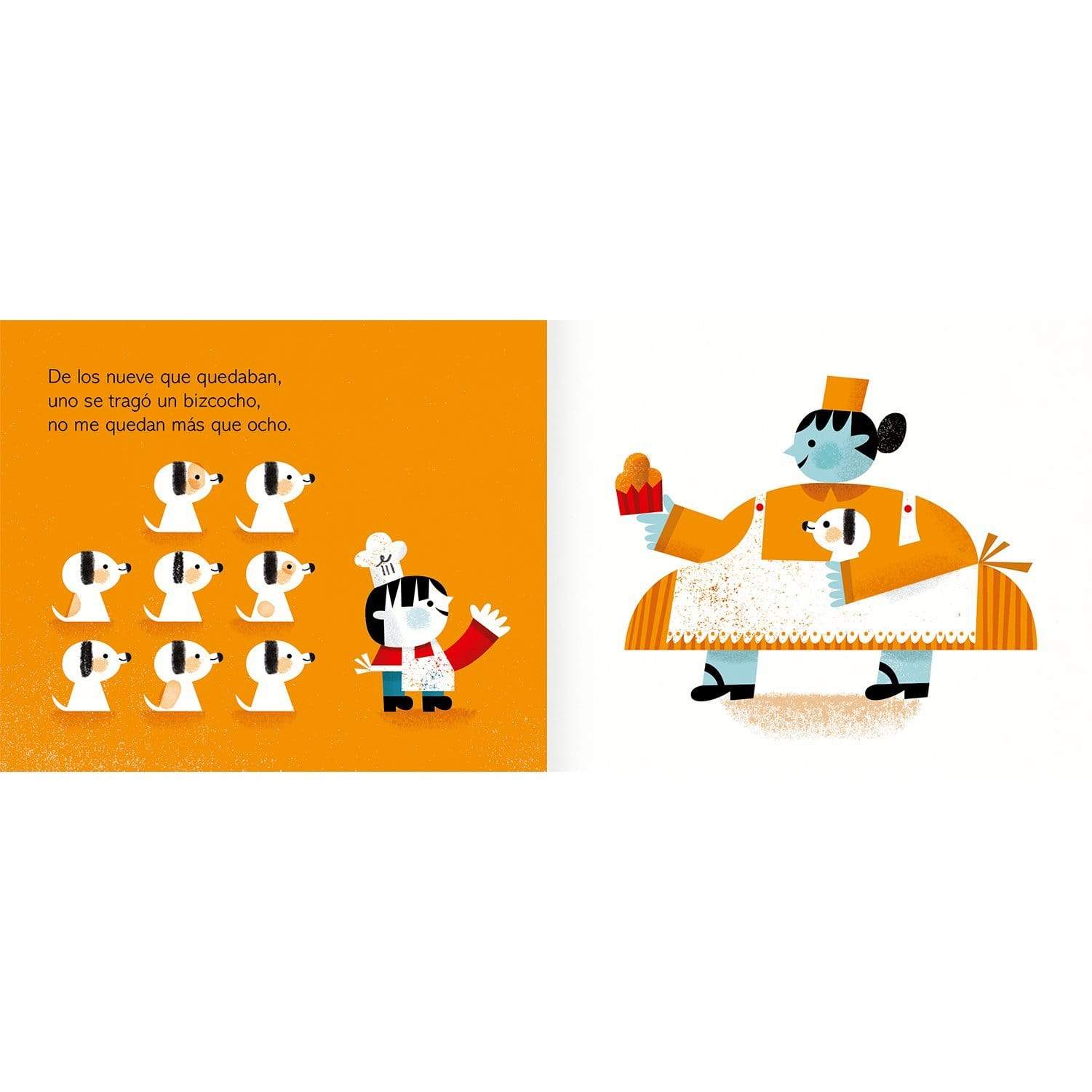 AMANUTA Libros Yo tenía 10 perritos 978-956-8209-99-5