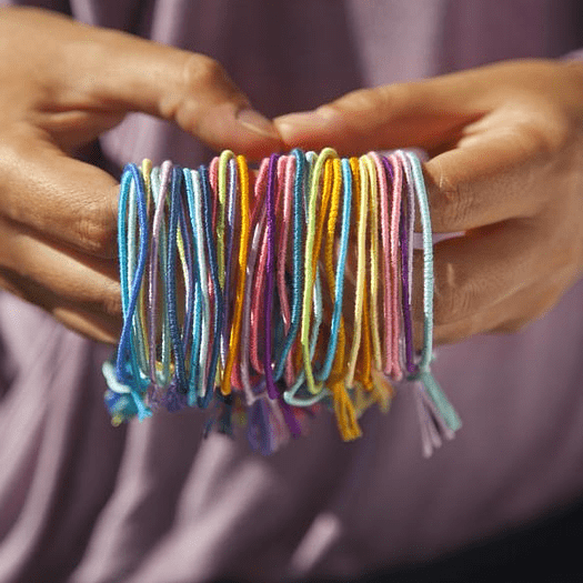 ANN WILLIAMS GROUP Arte y Manualidades Loopdedoo telar para pulseras de amistad LUEEAA-6T